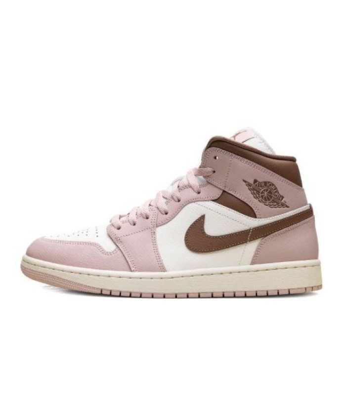 کفش پیاده روی نایک جردن وان ساقدار Nike air jordan 1 high Pink Brown