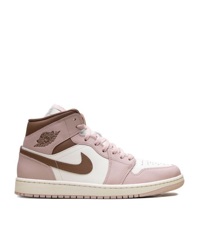کفش پیاده روی نایک جردن وان ساقدار Nike air jordan 1 high Pink Brown