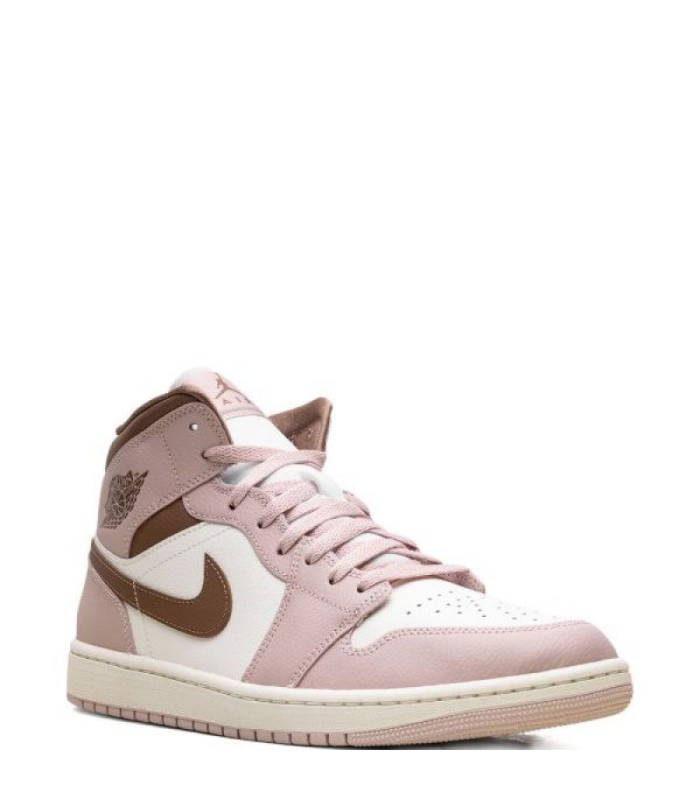 کفش پیاده روی نایک جردن وان ساقدار Nike air jordan 1 high Pink Brown