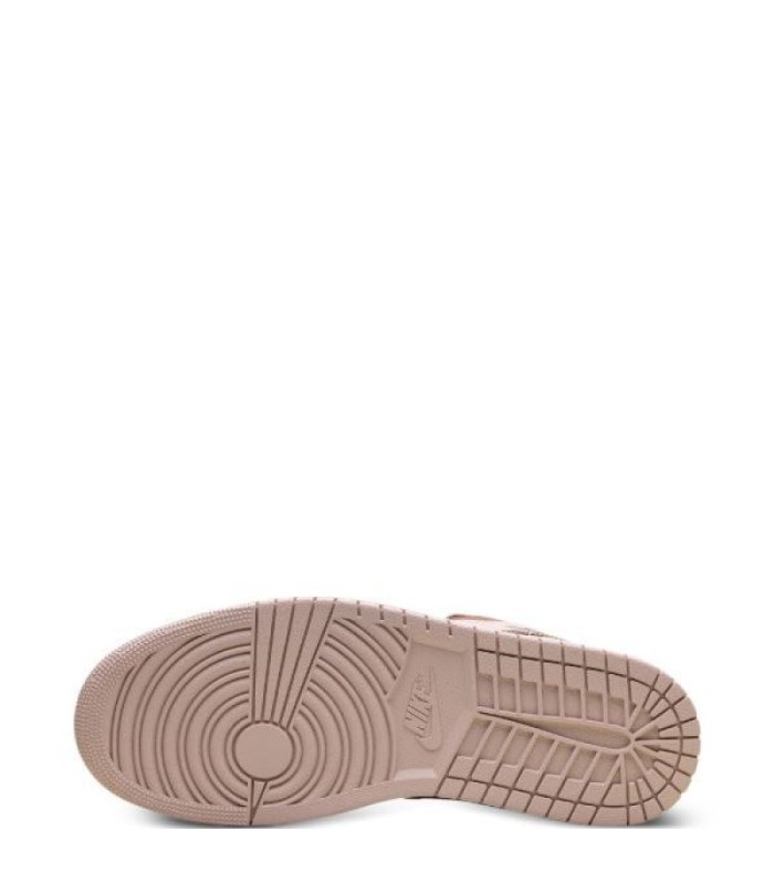 کفش پیاده روی نایک جردن وان ساقدار Nike air jordan 1 high Pink Brown