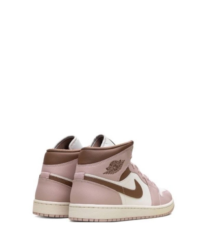 کفش پیاده روی نایک جردن وان ساقدار Nike air jordan 1 high Pink Brown