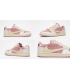 کفش پیاده روی نایک ایر جردن وان بدون ساق تراویس اسکات Nike air jordan 1 low travis scott pink