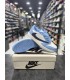 کفش پیاده روی نایک ایر جردن وان بدون ساق تراویس اسکات Nike air jordan 1 low Travis Scott UNC Blue