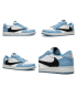 کفش پیاده روی نایک ایر جردن وان بدون ساق تراویس اسکات Nike air jordan 1 low Travis Scott UNC Blue