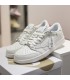 کفش پیاده روی نایک ایر جردن وان بدون ساق تراویس اسکات پارتی Nike air jordan 1 low Travis Scott White Party