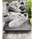 کفش پیاده روی نایک ایر جردن وان بدون ساق تراویس اسکات کواز Nike air jordan 1 low Travis Scott kaws gray
