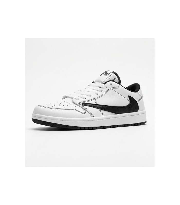 کفش پیاده روی نایک ایر جردن وان بدون ساق تراویس اسکات پاندا Nike air jordan 1 low Travis Scott Panda