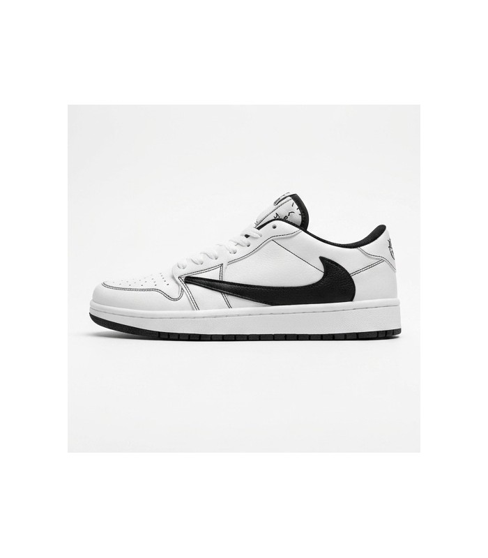کفش پیاده روی نایک ایر جردن وان بدون ساق تراویس اسکات پاندا Nike air jordan 1 low Travis Scott Panda