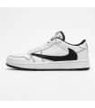 کفش پیاده روی نایک ایر جردن وان بدون ساق تراویس اسکات پاندا Nike air jordan 1 low Travis Scott Panda