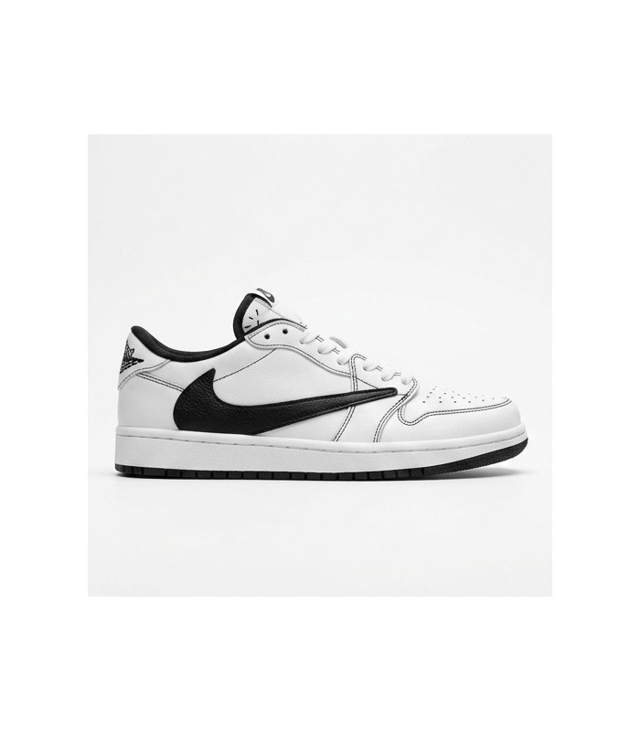 کفش پیاده روی نایک ایر جردن وان بدون ساق تراویس اسکات پاندا Nike air jordan 1 low Travis Scott Panda