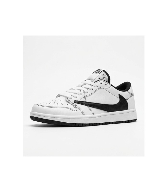 کفش پیاده روی نایک ایر جردن وان بدون ساق تراویس اسکات پاندا Nike air jordan 1 low Travis Scott Panda