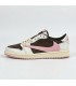 کفش پیاده روی نایک ایر جردن وان بدون ساق تراویس اسکات Nike air jordan 1 low travis scott dark pony