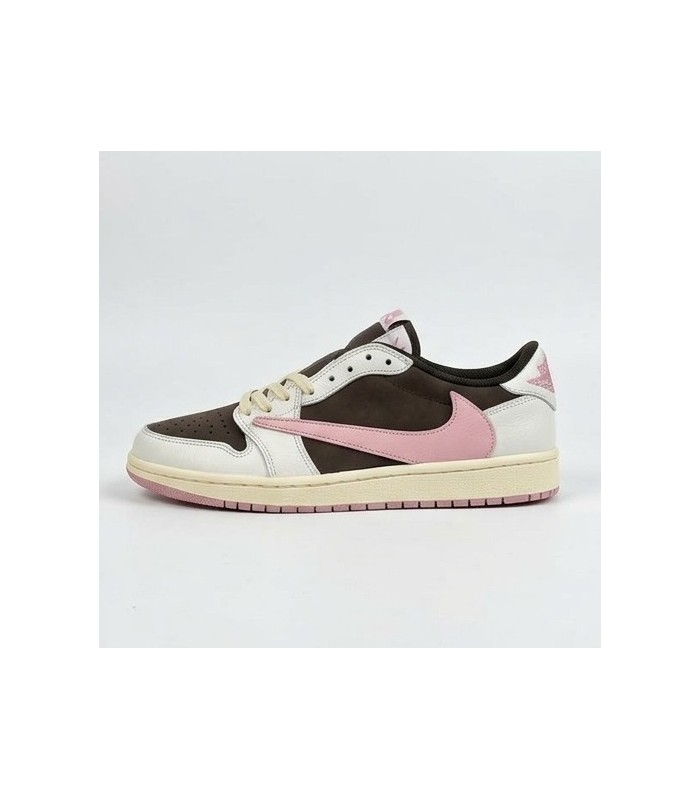 کفش پیاده روی نایک ایر جردن وان بدون ساق تراویس اسکات Nike air jordan 1 low travis scott dark pony