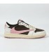 کفش پیاده روی نایک ایر جردن وان بدون ساق تراویس اسکات Nike air jordan 1 low travis scott dark pony