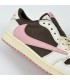 کفش پیاده روی نایک ایر جردن وان بدون ساق تراویس اسکات Nike air jordan 1 low travis scott dark pony