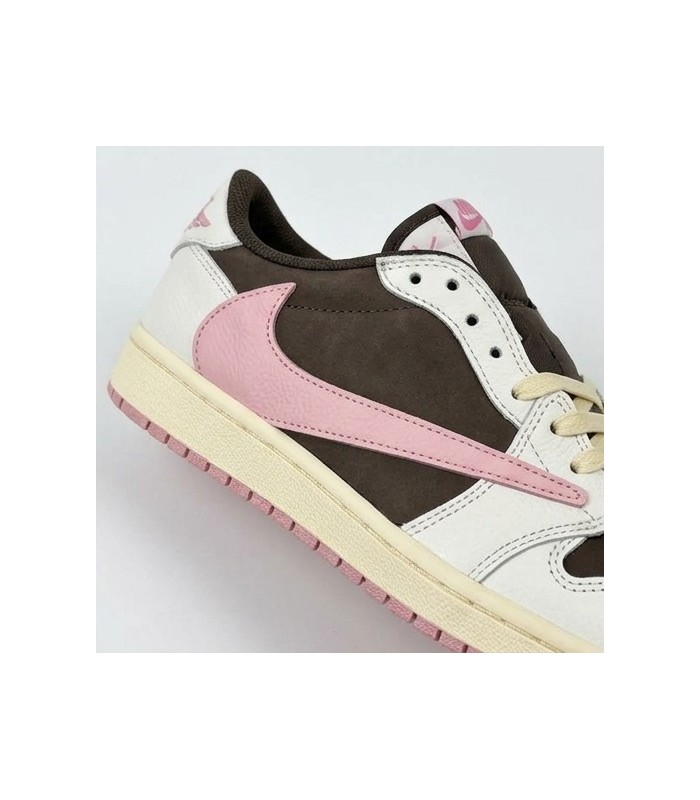 کفش پیاده روی نایک ایر جردن وان بدون ساق تراویس اسکات Nike air jordan 1 low travis scott dark pony
