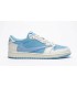 کفش پیاده روی نایک ایر جردن وان بدون ساق تراویس اسکات فرگمنت Nike air jordan 1 low Travis Scott Fragment Blue