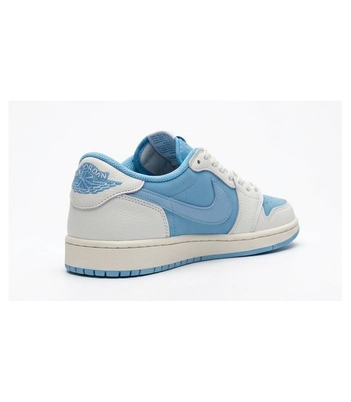 کفش پیاده روی نایک ایر جردن وان بدون ساق تراویس اسکات فرگمنت Nike air jordan 1 low Travis Scott Fragment Blue