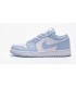 کفش پیاده روی نایک ایر جردن وان بدون ساق Nike air jordan 1 low Ice blue