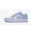 کفش پیاده روی نایک ایر جردن وان بدون ساق Nike air jordan 1 low Ice blue