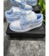 کفش پیاده روی نایک ایر جردن وان بدون ساق Nike air jordan 1 low Ice blue