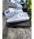 کفش پیاده روی نایک ایر جردن وان بدون ساق Nike air jordan 1 low Ice blue