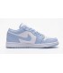 کفش پیاده روی نایک ایر جردن وان بدون ساق Nike air jordan 1 low Ice blue