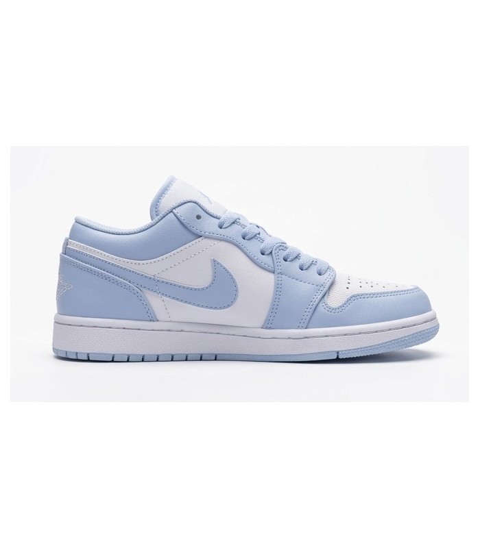 کفش پیاده روی نایک ایر جردن وان بدون ساق Nike air jordan 1 low Ice blue