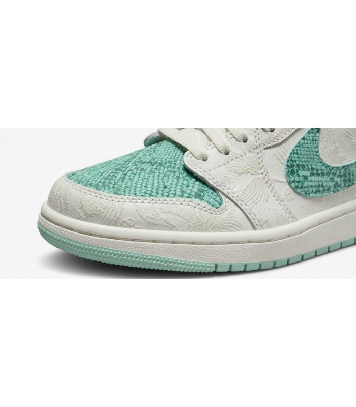 کفش پیاده روی نایک ایر جردن وان بدون ساق Nike air jordan 1 Low Year Of The Snake
