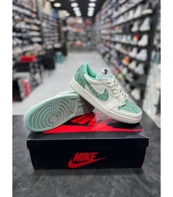 کفش پیاده روی نایک ایر جردن وان بدون ساق Nike air jordan 1 Low Year Of The Snake