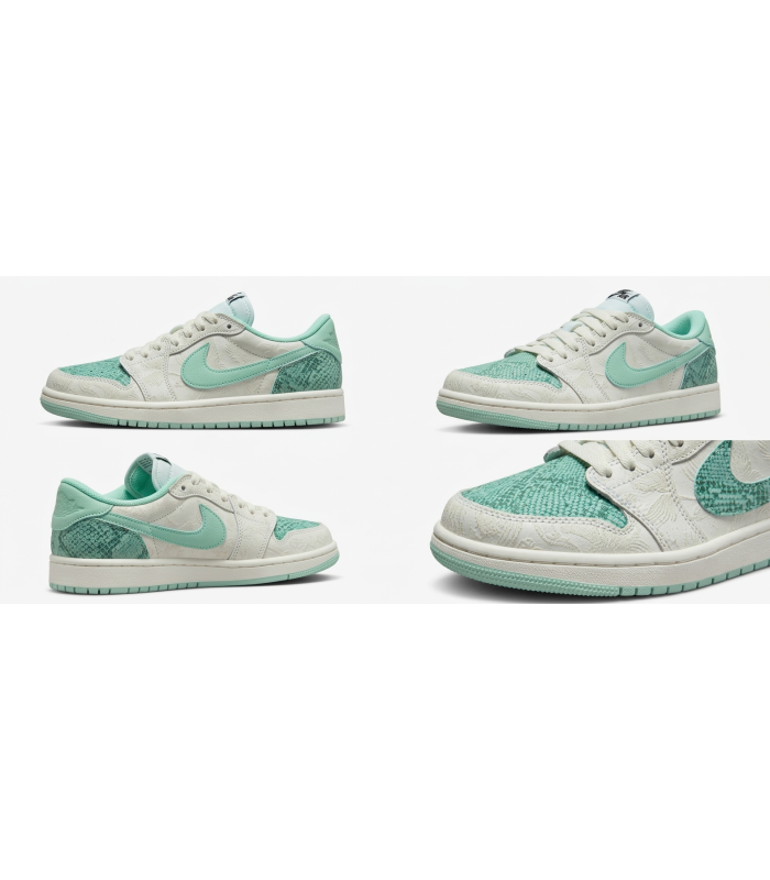 کفش پیاده روی نایک ایر جردن وان بدون ساق Nike air jordan 1 Low Year Of The Snake