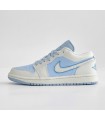 کفش پیاده روی نایک ایر جردن وان بدون ساق Nike air jordan 1 low Ice blue