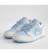 کفش پیاده روی نایک ایر جردن وان بدون ساق Nike air jordan 1 low Ice blue
