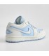 کفش پیاده روی نایک ایر جردن وان بدون ساق Nike air jordan 1 low Ice blue