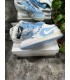 کفش پیاده روی نایک ایر جردن وان بدون ساق Nike air jordan 1 low Ice blue