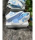کفش پیاده روی نایک ایر جردن وان بدون ساق Nike air jordan 1 low Ice blue