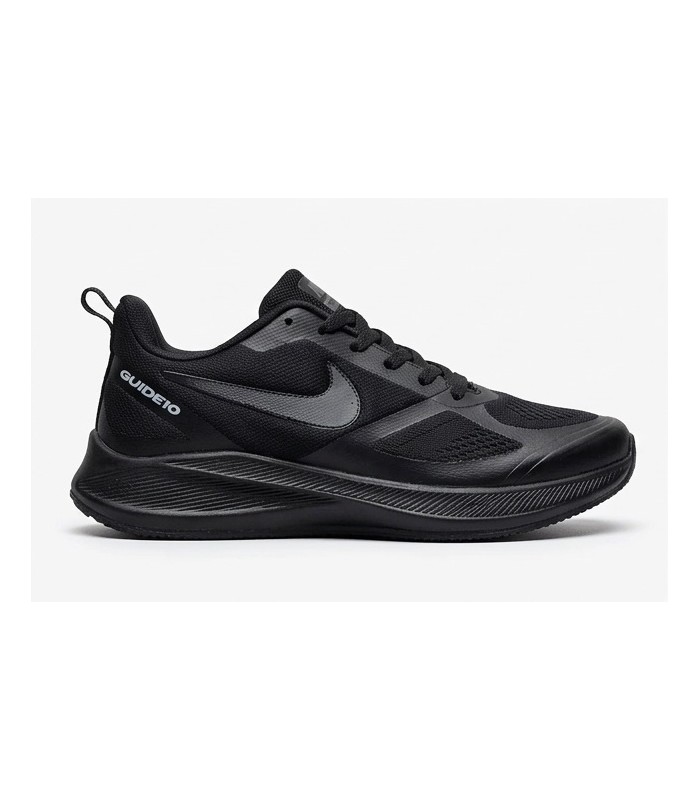 کفش پیاده روی نایکی گاید 10 فول مشکی Nike guide 10 Full Black