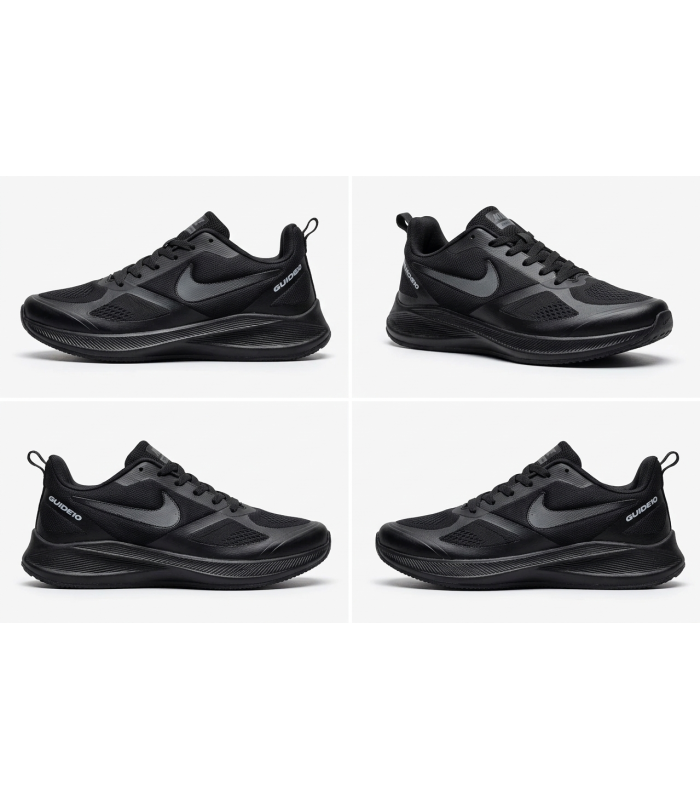 کفش پیاده روی نایکی گاید 10 فول مشکی Nike guide 10 Full Black