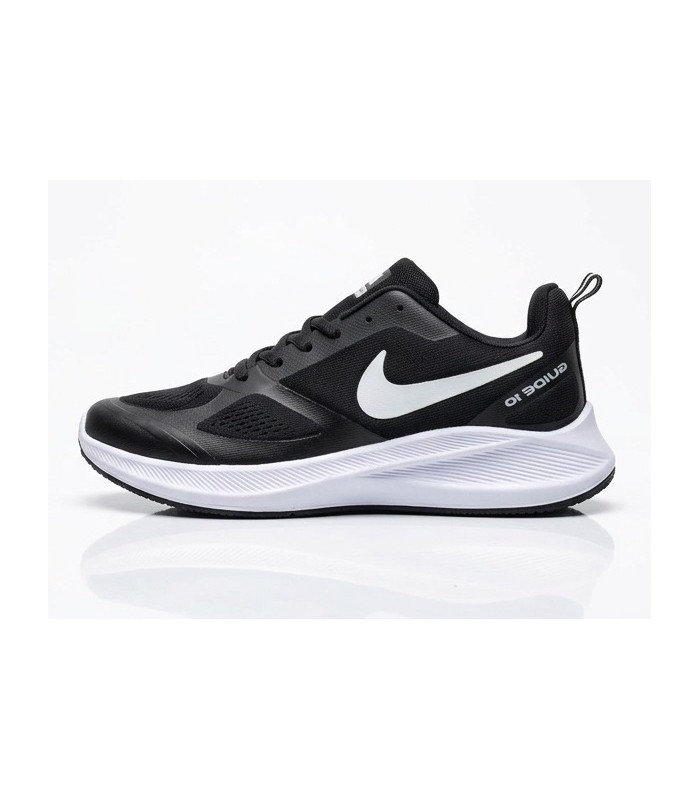 کفش پیاده روی نایکی گاید 10 مشکی سفید Nike guide 10 Black Withe