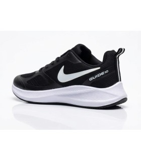 کفش پیاده روی نایکی گاید 10 مشکی سفید Nike guide 10 Black Withe