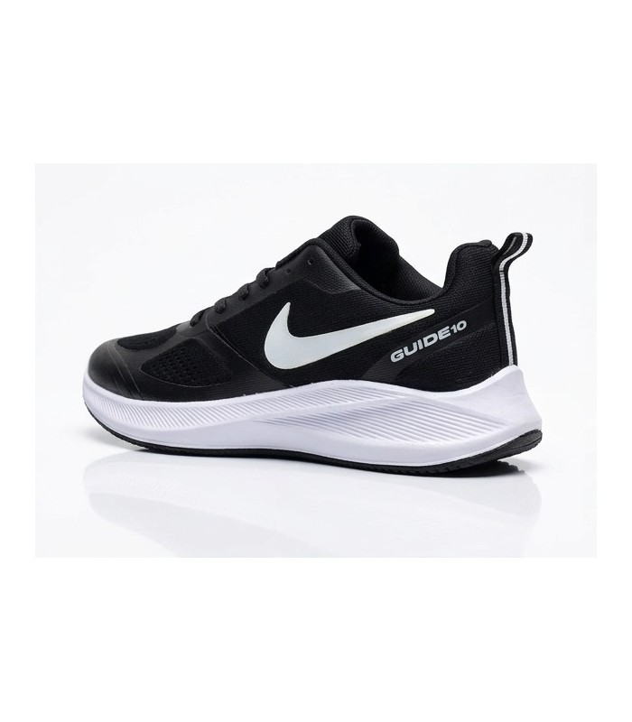 کفش پیاده روی نایکی گاید 10 مشکی سفید Nike guide 10 Black Withe