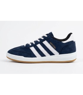 کفش پیاده روی آدیداس اسپیزال سورمه ای سفید Adidas Spezial Navy Withe