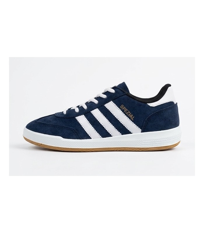 کفش پیاده روی آدیداس اسپیزال سورمه ای سفید Adidas Spezial Navy Withe