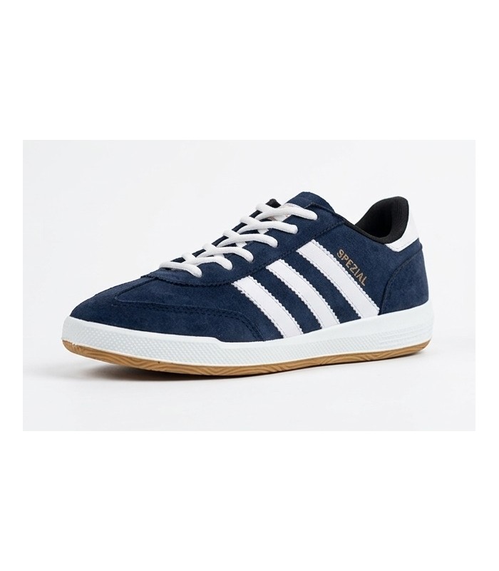 کفش پیاده روی آدیداس اسپیزال سورمه ای سفید Adidas Spezial Navy Withe