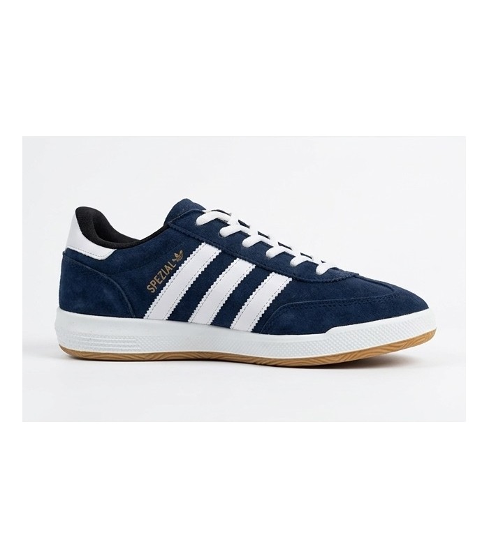 کفش پیاده روی آدیداس اسپیزال سورمه ای سفید Adidas Spezial Navy Withe