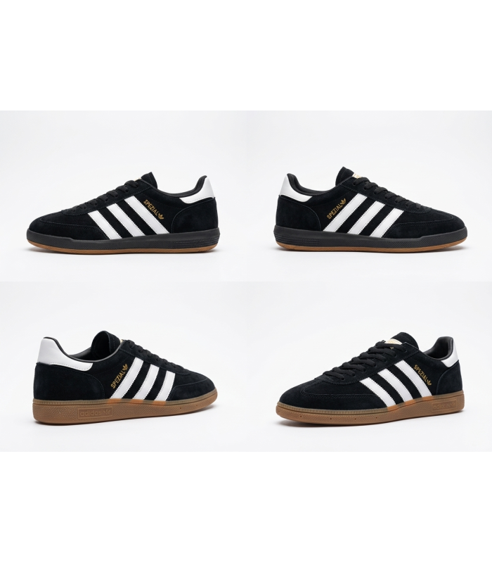 کفش پیاده روی آدیداس اسپیزال مشکی سفید Adidas Spezial Black Withe