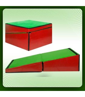 باکس شیبدار تاشو ژیمناستیک Sloping folding gymnastic box