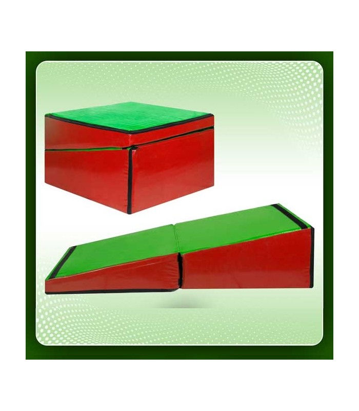 باکس شیبدار تاشو ژیمناستیک Sloping folding gymnastic box