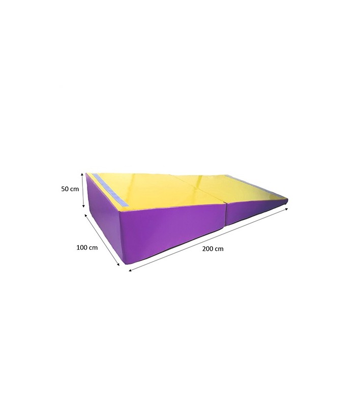 باکس شیبدار تاشو ژیمناستیک Sloping folding gymnastic box