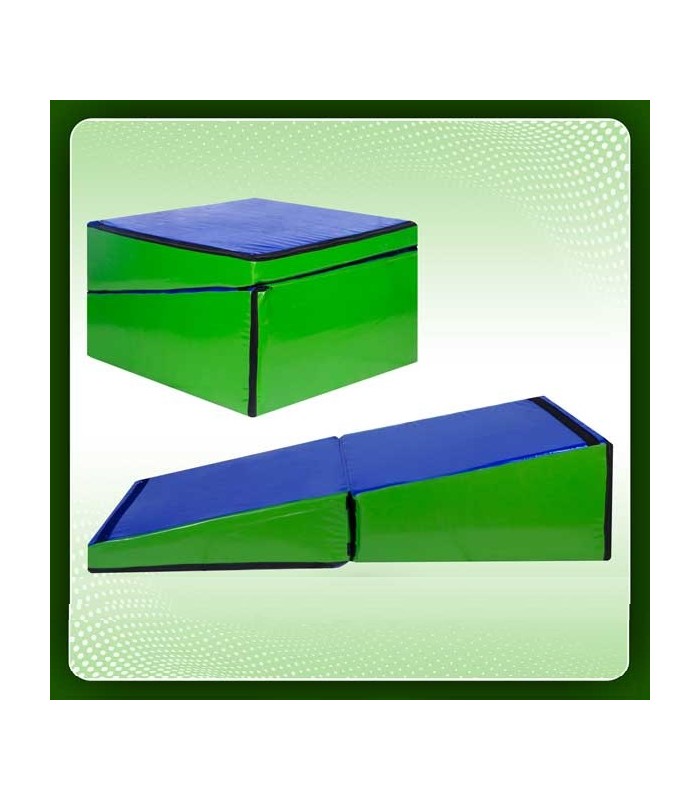 باکس شیبدار تاشو ژیمناستیک Sloping folding gymnastic box